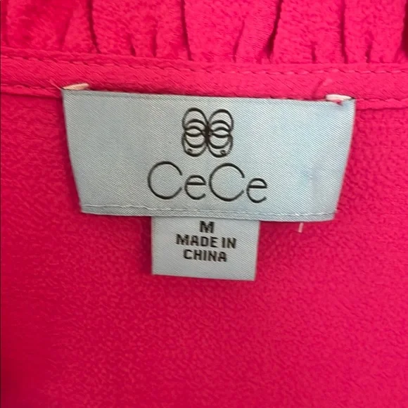 CeCe Anaya Ruffle Blouse - Picture 2 of 4